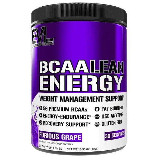 BCAA Lean Energy, Furious Grape - 309g