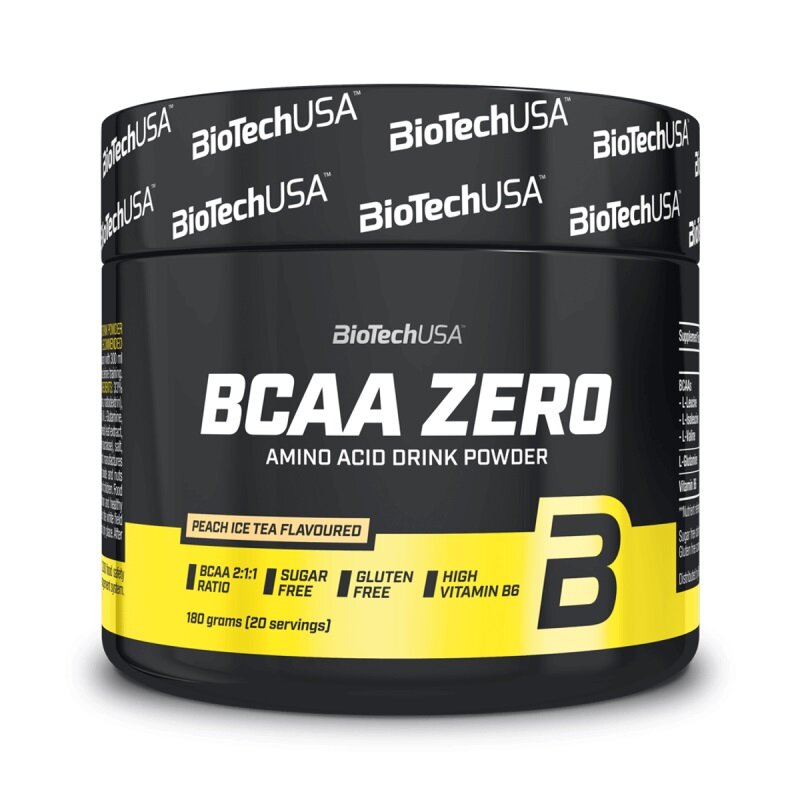 BCAA Zero, Blue Grape - 180g