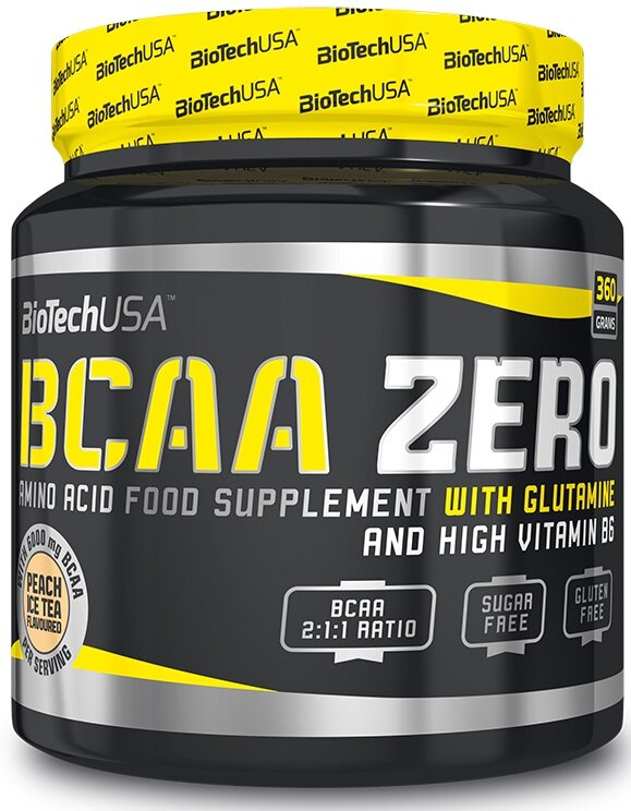 BCAA Zero, Kiwi Lime - 360g