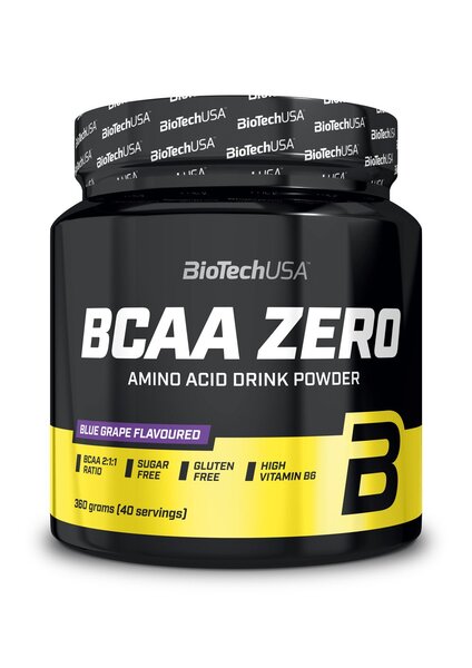 BCAA Zero, Peach Ice Tea - 360g