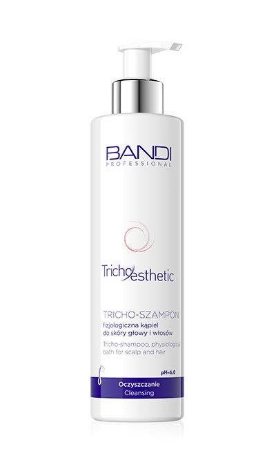 Bandi Tricho-Esthetic Szampon Fizjologiczna Kąpiel do Skóry Głowy i Włosów 230ml