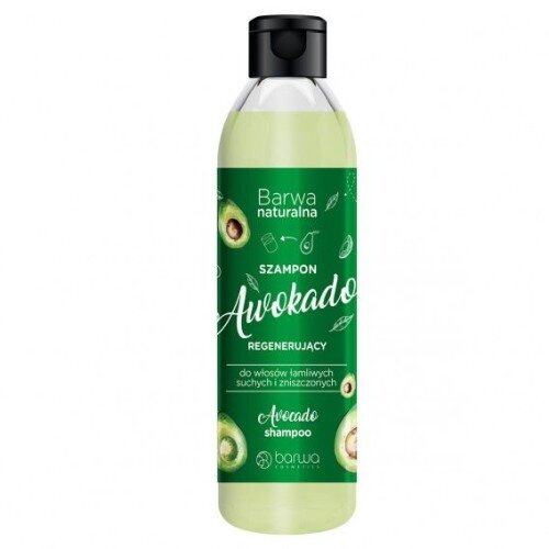 Barwa Naturalna Regenerujący Szampon Awokado 300ml