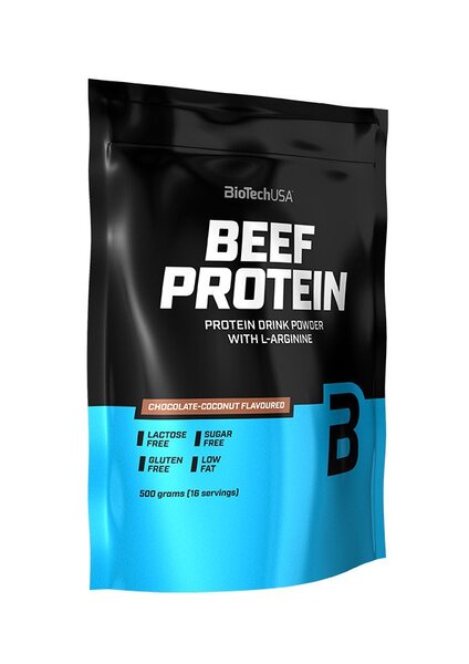 Beef Protein, Chocolate Coconut - 500g