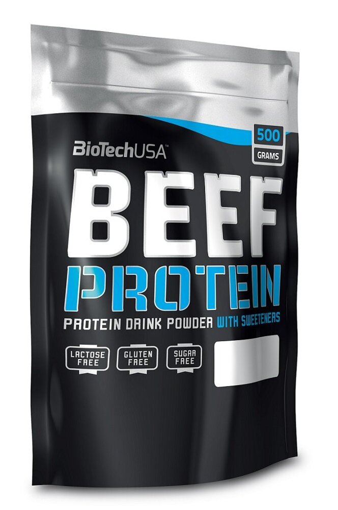 Beef Protein, Strawberry - 500g