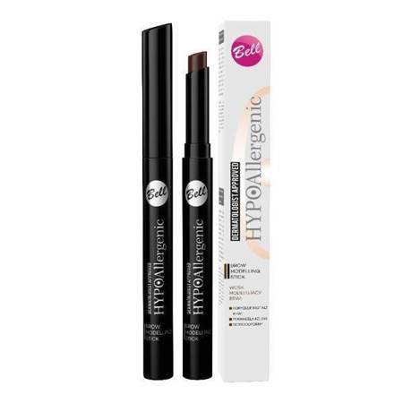 Bell HypoAllergenic Brow Modelling Stick Wosk Modelujący Brwi w Sztyfcie 01 1 Sztuka