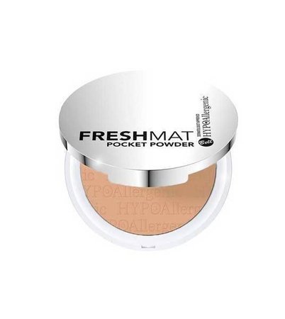 Bell HypoAllergenic Fresh Mat Pocket Powder Puder Matujący w Kamieniu 06 11g