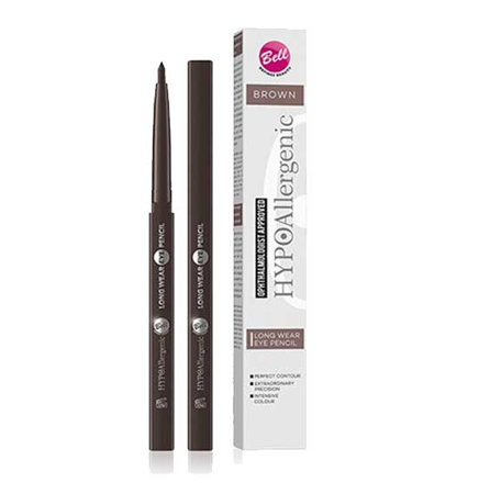 Bell HypoAllergenic Long Wear Eye Pencil Konturówka do Oczu w Sztyfcie 02 1 Sztuka