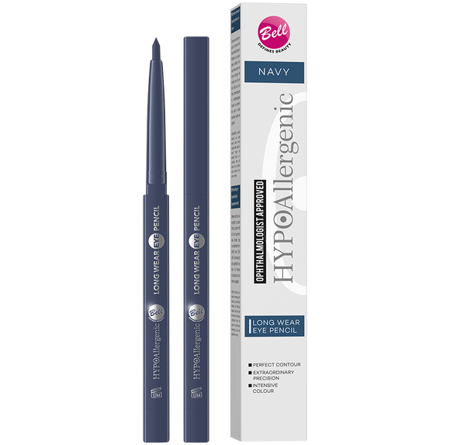 Bell HypoAllergenic Long Wear Eye Pencil Konturówka do Oczu w Sztyfcie 05 1 Sztuka