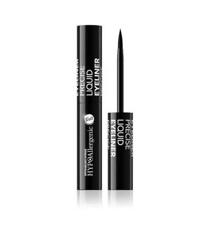 Bell HypoAllergenic Precise Liquid Eyeliner Czarny Bardzo Trwały Płynny Eyeliner 01 5g