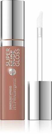 Bell HypoAllergenic Super Nude Gloss Błyszczyk do Ust 06 Misty Apricot 15ml