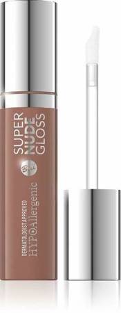 Bell HypoAllergenic Super Nude Gloss Nawilżający Błyszczyk do Ust 04 Strips of Wood 15ml