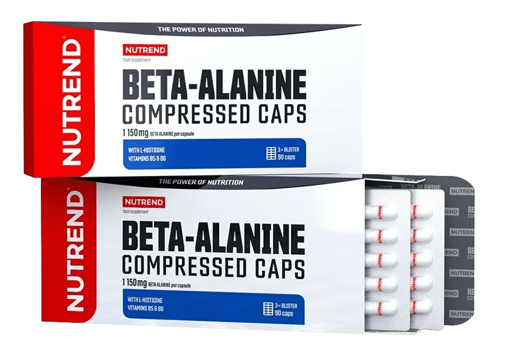 Beta-Alanine Compressed Caps - 90 caps