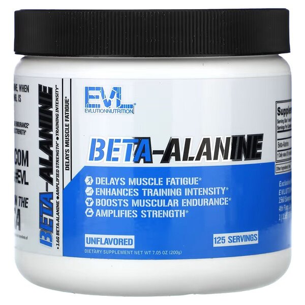 Beta-Alanine, Unflavored - 200g