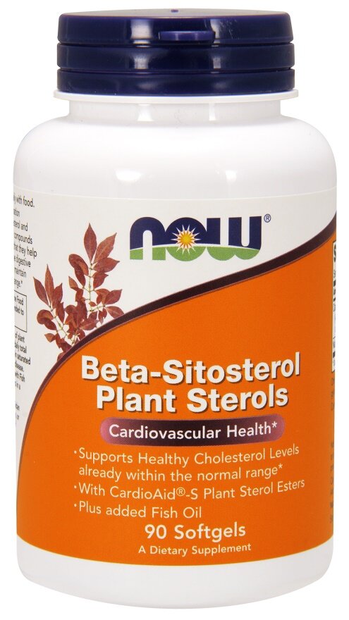 Beta-Sitosterol Plant Sterols - 90 softgels