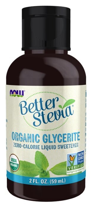 Better Stevia Glycerite - 59 ml.