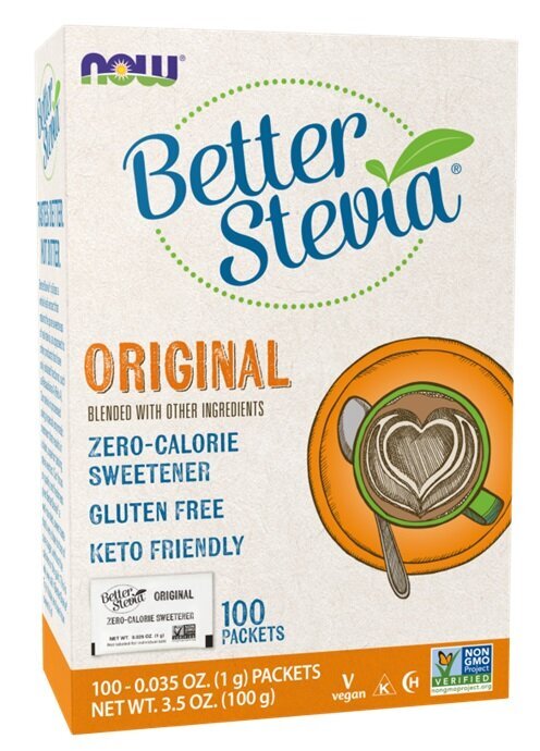 Better Stevia Packets, Original - 100 packets