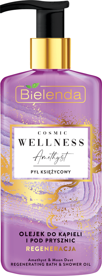 Bielenda Cosmic Wellness Amethyst Olejek do Kąpieli i pod Prysznic 250ml