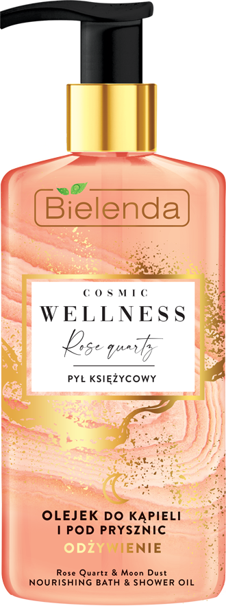 Bielenda Cosmic Wellness Rose Quartz Olejek do Kąpieli i pod Prysznic 250ml