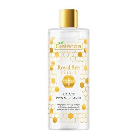 Bielenda Royal Bee Elixir Kojący Płyn Micelarny do Cery Dojrzałej 500ml