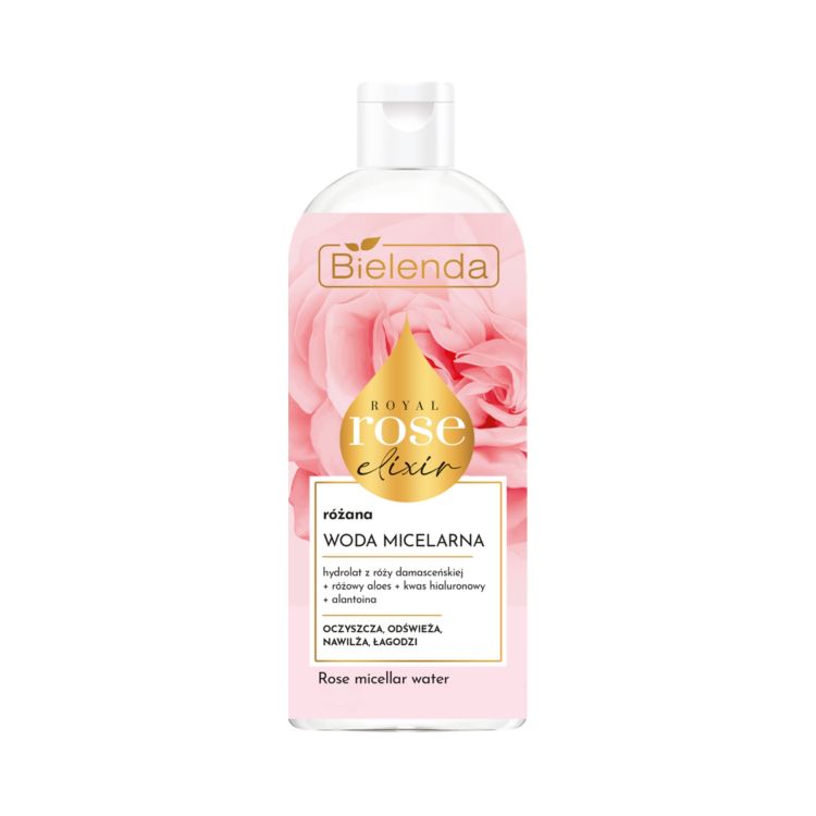 Bielenda Royal Rose Elixir Różana Woda Micelarna 400ml