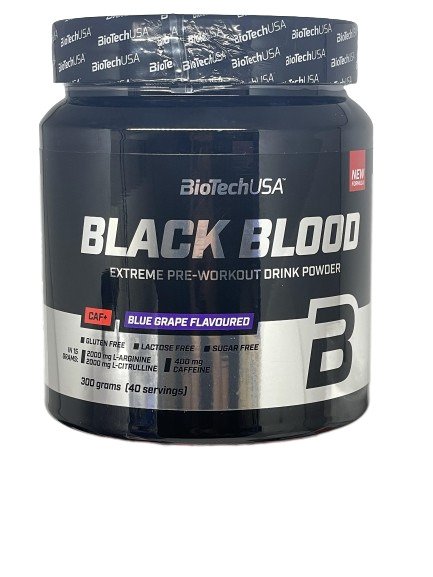 Black Blood CAF+, Blue Grape - 300g