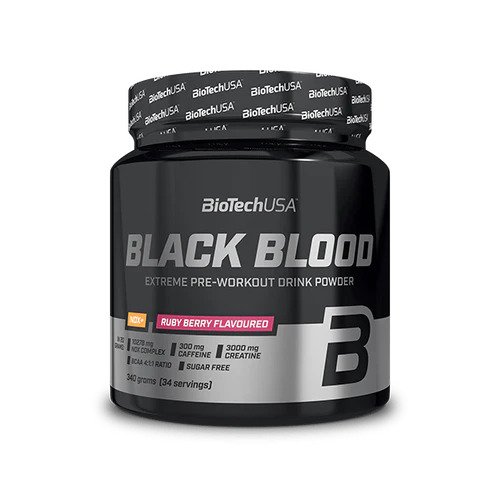 Black Blood NOX+, Ruby Berry - 330g