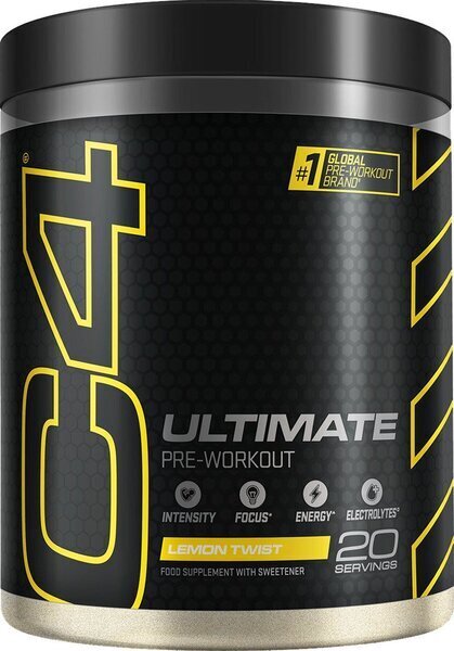 C4 Ultimate, Lemon Twist - 520g