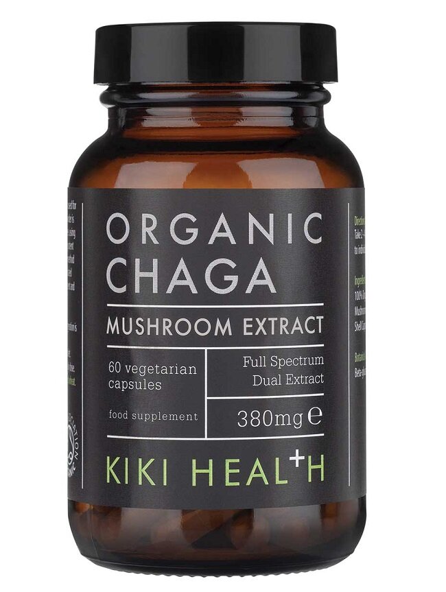 Chaga Extract, 380mg - 60 vcaps