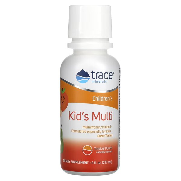 Children's - Kid's Multi, Tropical Punch - 237 ml.