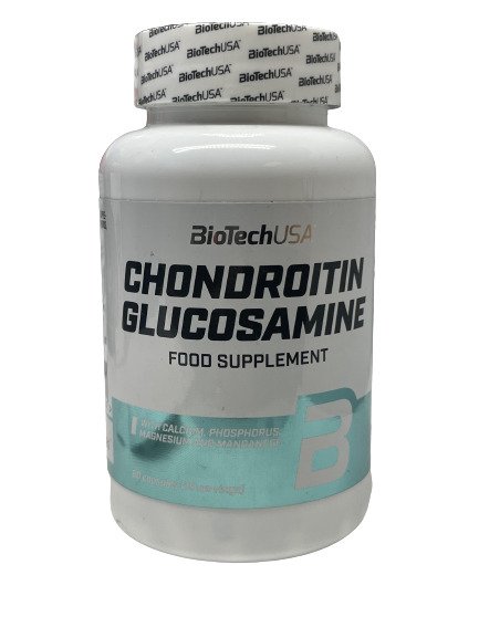 Chondroitin Glucosamine - 60 caps