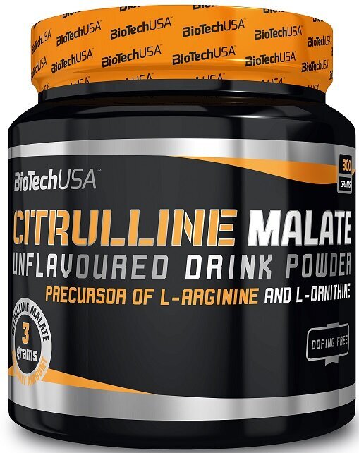 Citrulline Malate, Green Apple - 300g