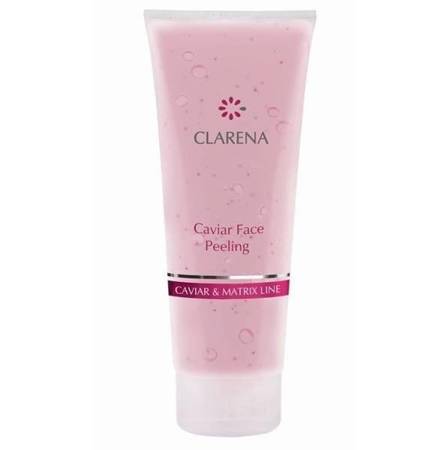 Clarena Caviar & Matrix LIne Profesjonalny Peeling do Twarzy z Kawiorem dla Każdego Rodzaju Cery 100ml