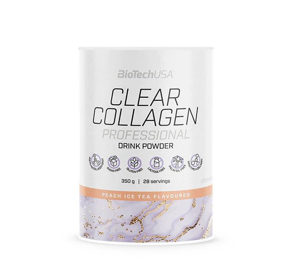 Clear Collagen Professional, Peach Ice Tea - 350g