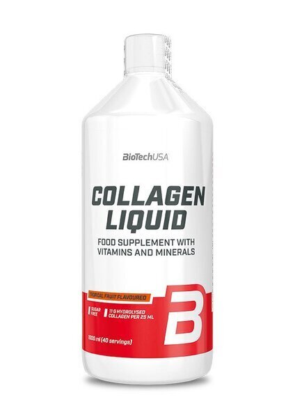 Collagen Liquid, Tropical Fruit - 1000 ml.