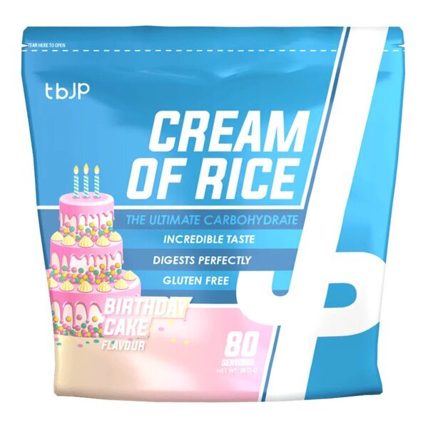 Cream of Rice, Birthday Cake - 2000g