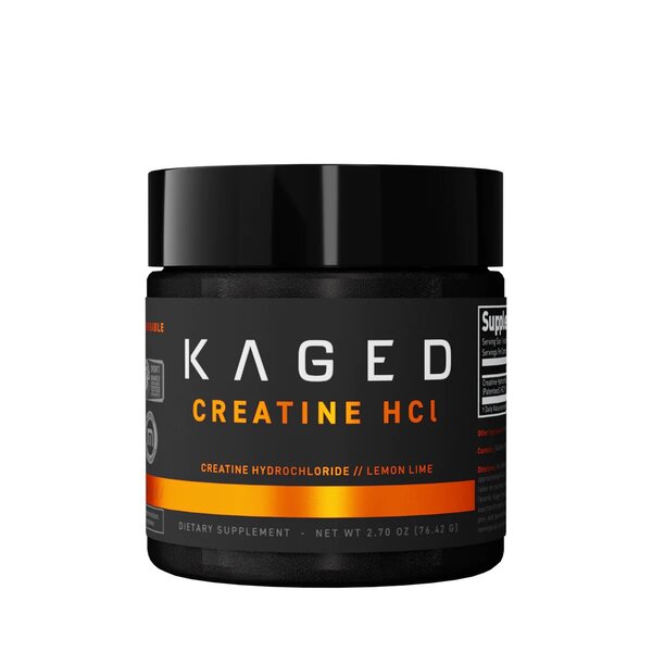 Creatine HCl, Lemon Lime (EAN 850045966485) - 76g