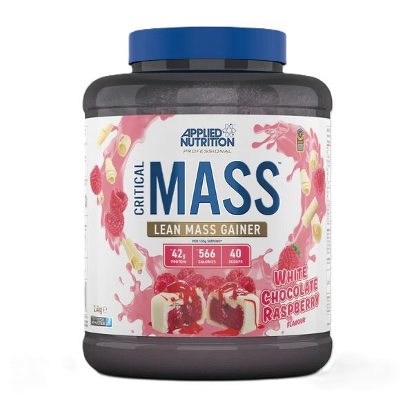 Critical Mass - Professional, White Chocolate Raspberry - 2400g