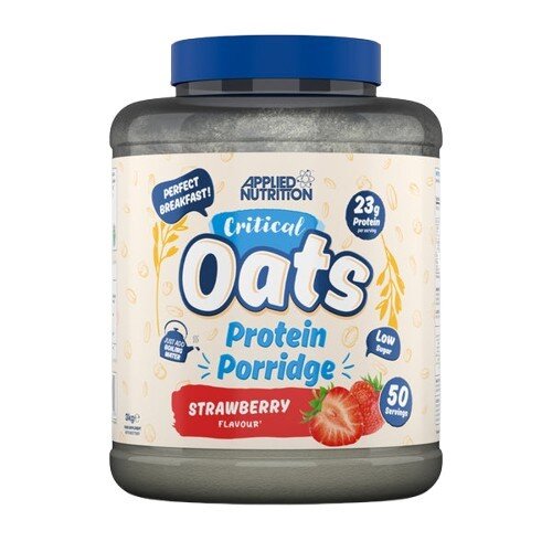 Critical Oats Protein Porridge, Strawberry (EAN 5056555206126) - 3000g