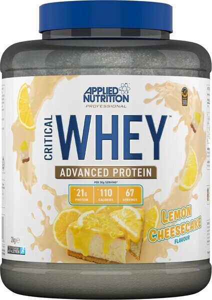 Critical Whey, Lemon Cheesecake (EAN 5056555204696) - 2000g