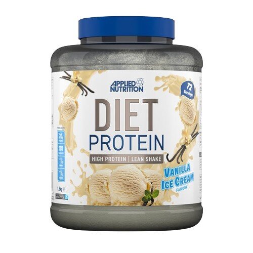 Diet Whey, Vanilla Ice Cream (EAN 5056555205556) - 1800g