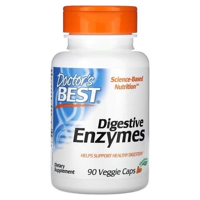 Digestive Enzymes - 90 vcaps