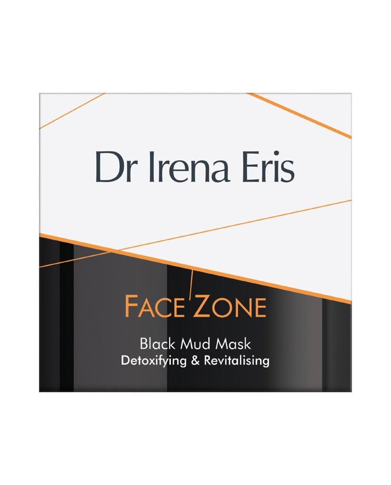 Dr Irena Eris Face Zone Black Mud Czarna Maska Detoksykująco-Rewitalizująca dla Każdego Typu Skóry 50ml