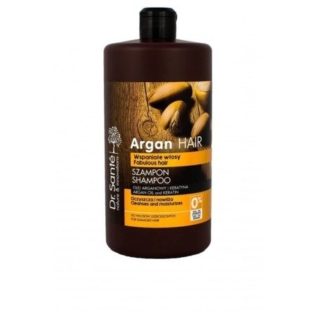 Dr. Sante Argan Hair Szampon do Włosów Uszkodzonych z Kreatyną 1000 ml