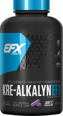 EFX Sports Kre-Alkalyn EFX 240 Kapsułek