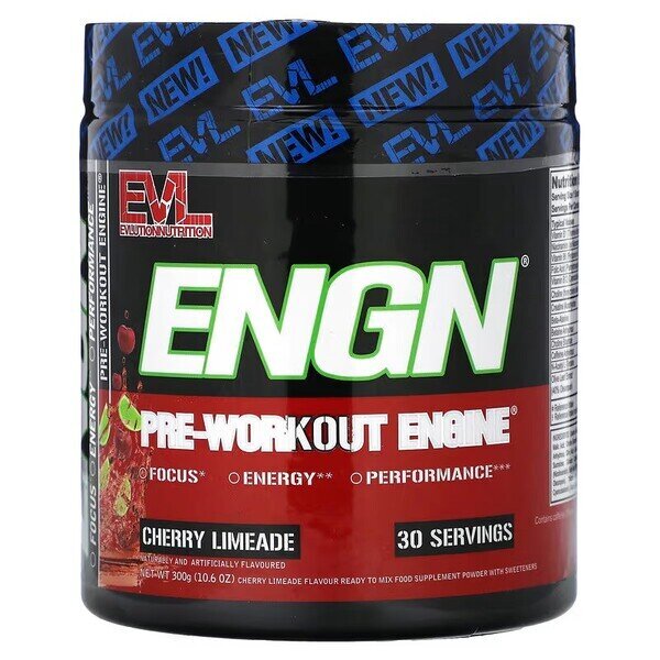 ENGN, Cherry Limeade - 300g