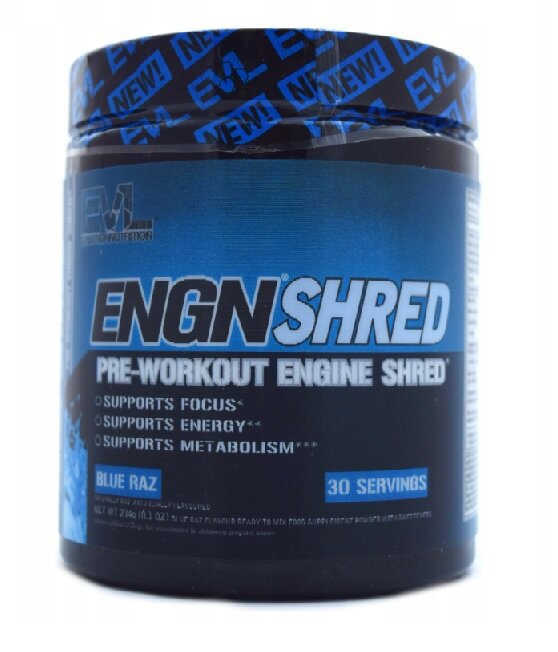 ENGN Shred, Blue Raz - 234g