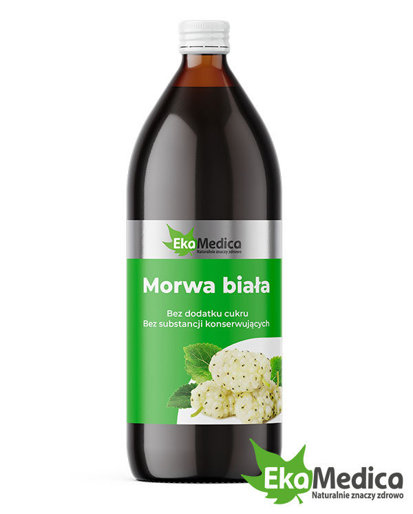 EkaMedica Naturalny 100% Sok z Morwy Białej 500ml