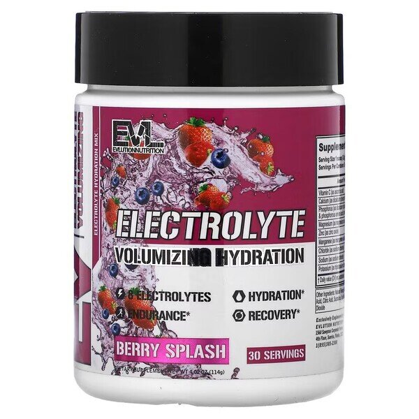 Electrolyte, Berry Splash - 114g