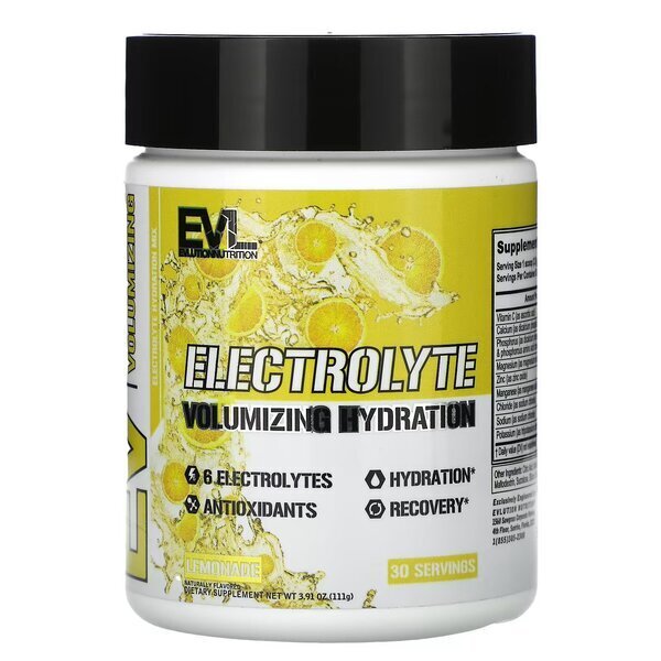 Electrolyte, Lemonade - 111g