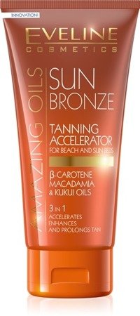 Eveline Amazing Oils Sun Bronze Przyśpieszacz Opalania 150ml